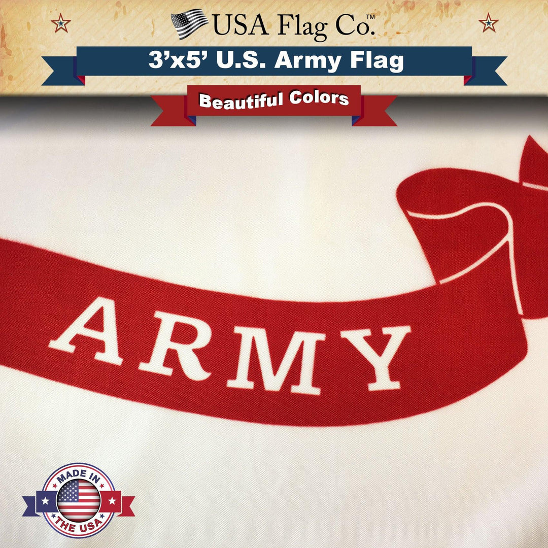 US Army Flag (3x5 foot) - USA Flag Co.