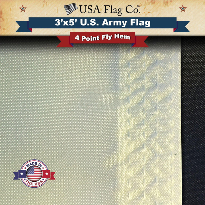 US Army Flag (3x5 foot) - USA Flag Co.