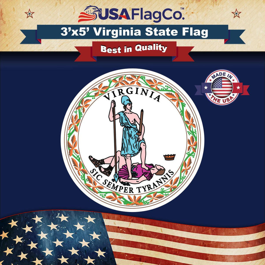 Virginia Flag - USA Flag Co.