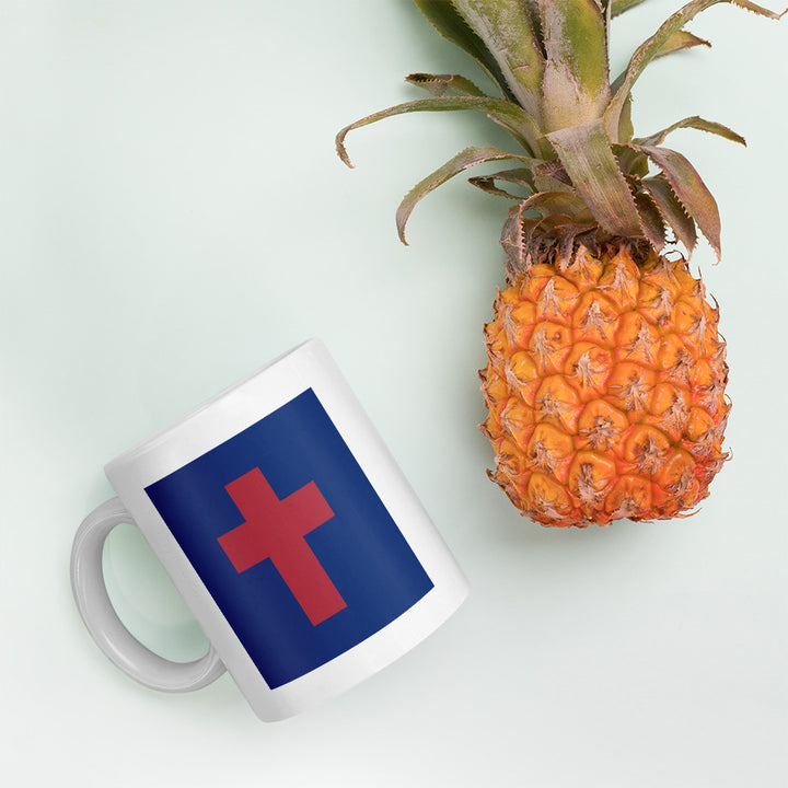 Christian Flag Mug