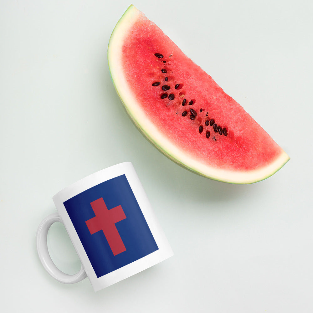 Christian Flag Mug