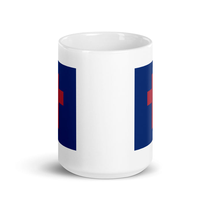 Christian Flag Mug - 11 oz and 15 oz