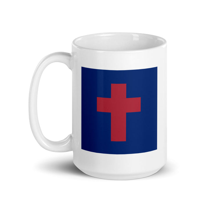 Christian Flag Mug - 11 oz and 15 oz