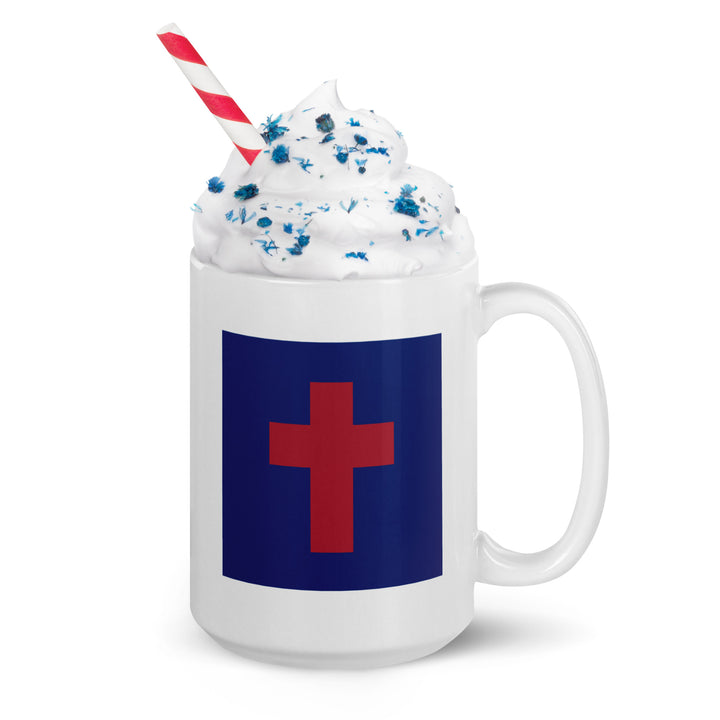 Christian Flag Mug