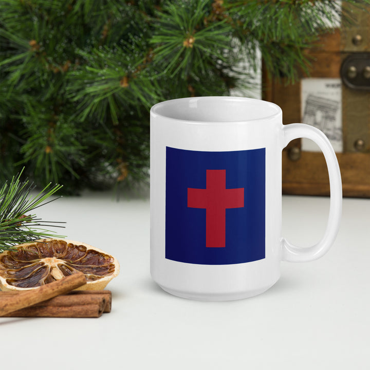 Christian Flag Mug