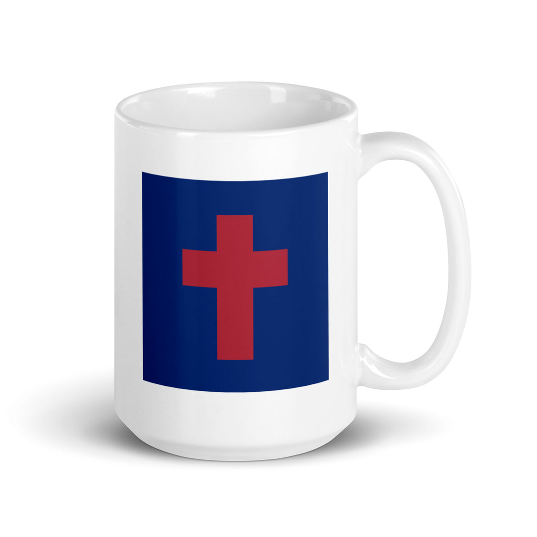 Christian Flag Mug - 11 oz and 15 oz