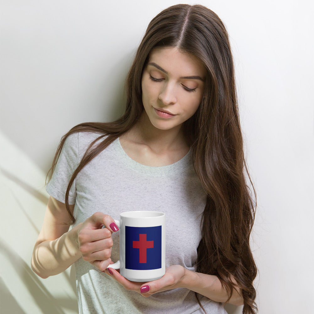 Christian Flag Mug